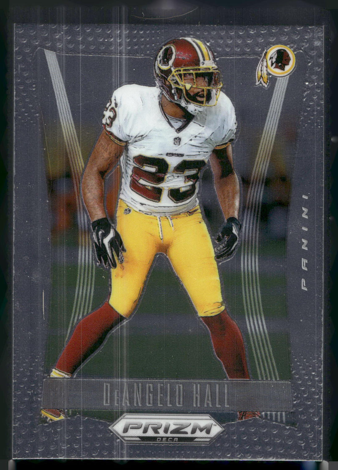2024 Panini Prizm Deca #299 DeAngelo Hall