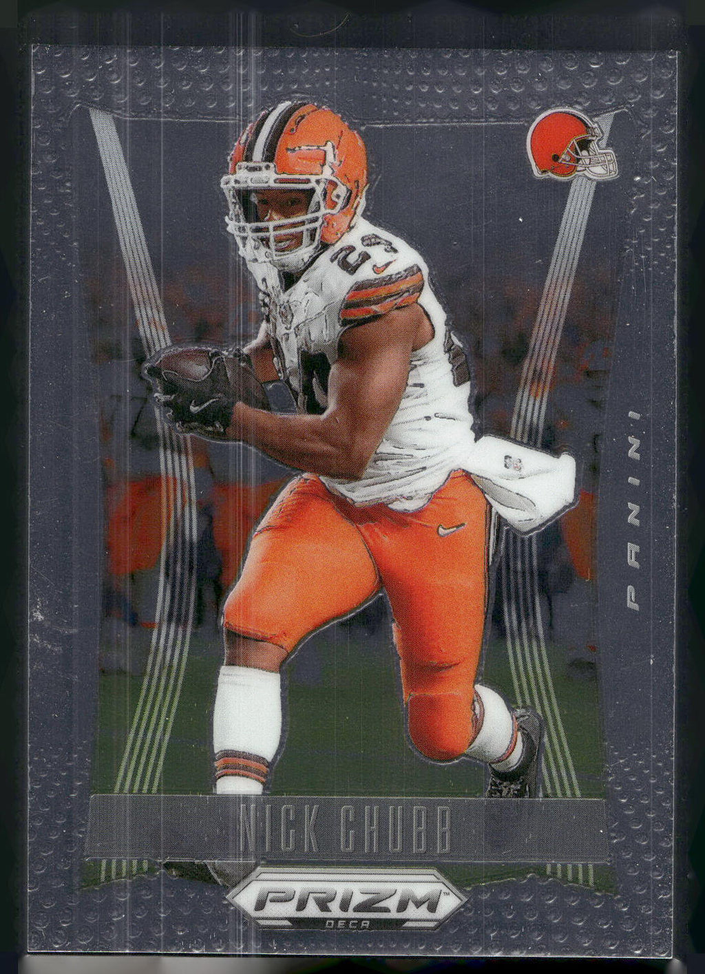 2024 Panini Prizm Deca #67 Nick Chubb