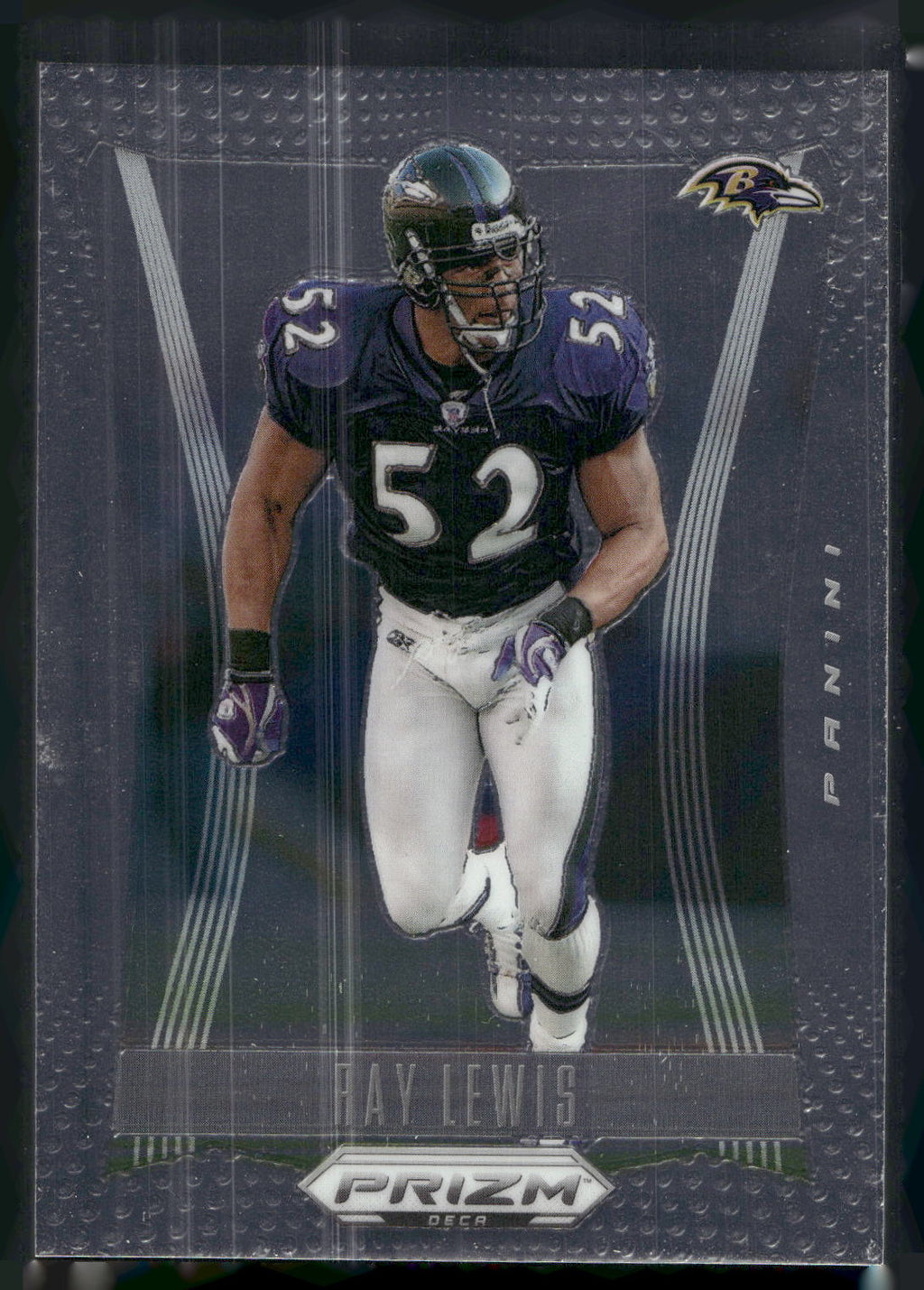 2024 Panini Prizm Deca #26 Ray Lewis