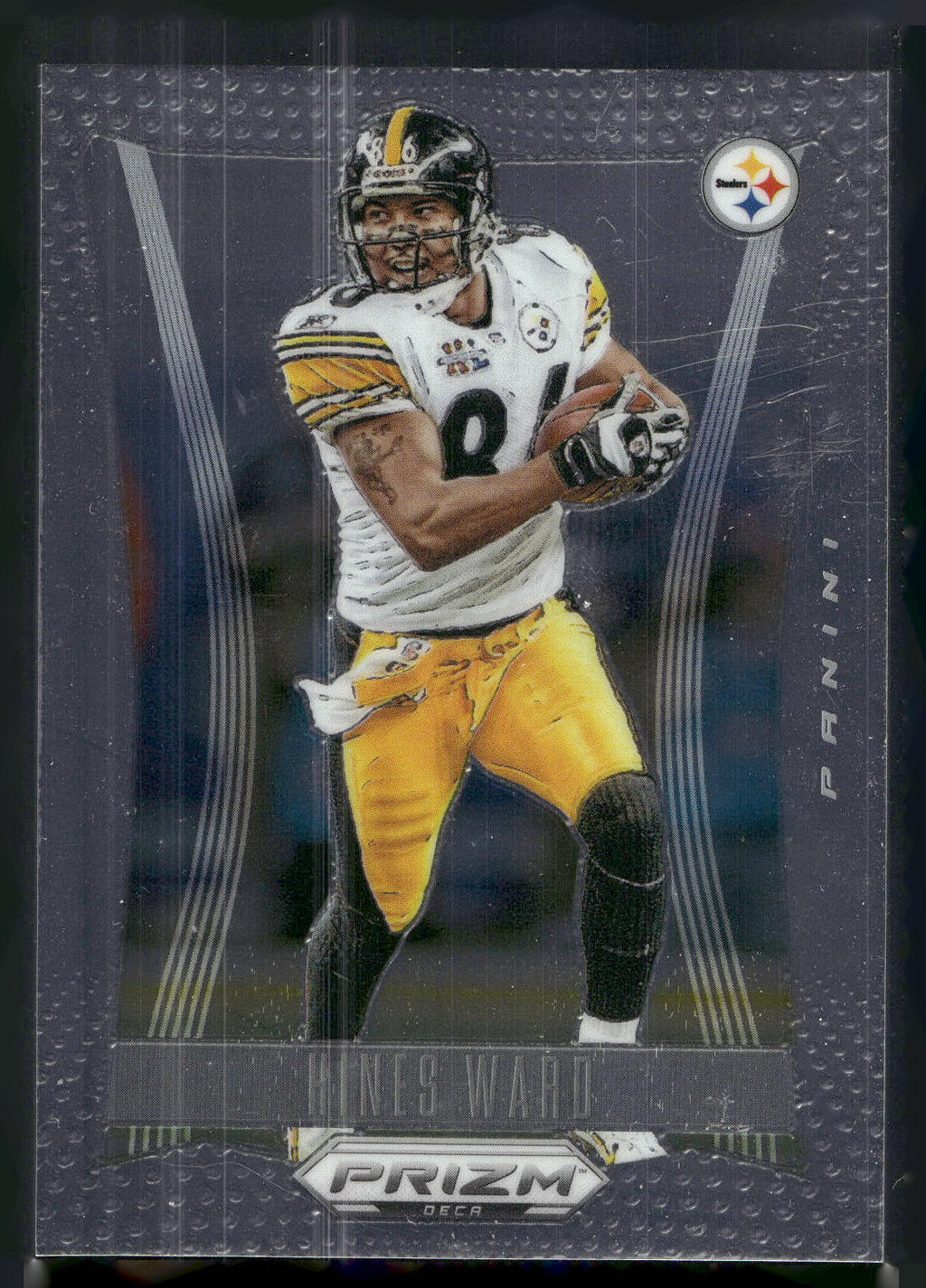 2024 Panini Prizm Deca #252 Hines Ward