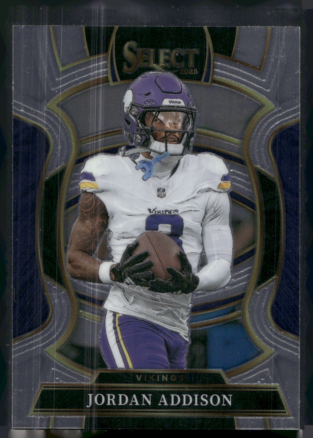 2025 Panini Select #65 Jordan Addison