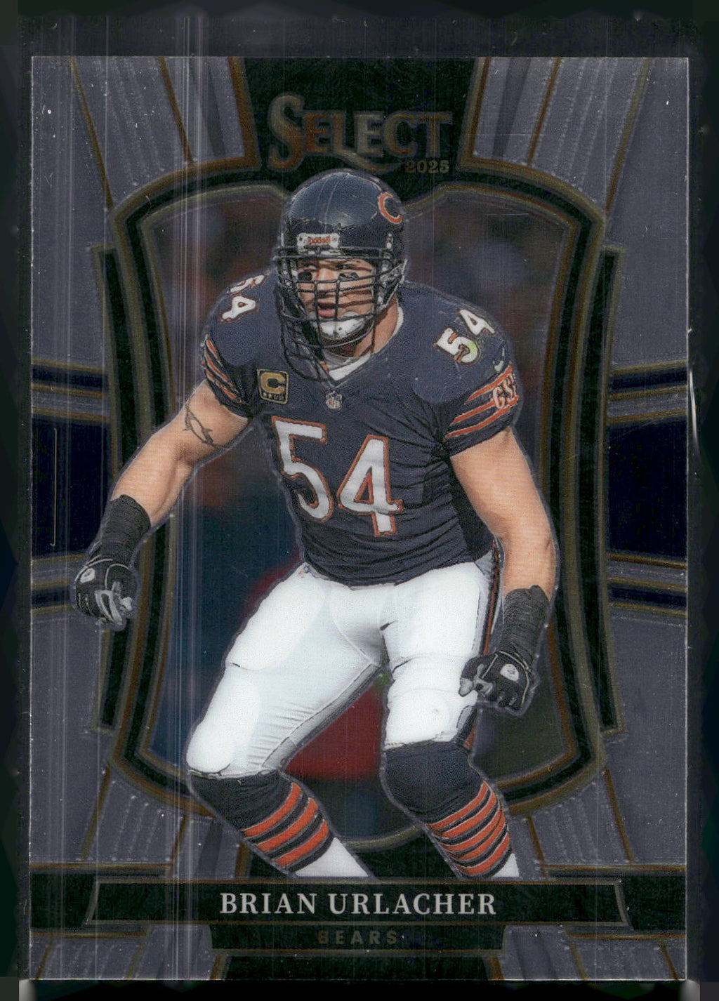 2025 Panini Select #200 Brian Urlacher