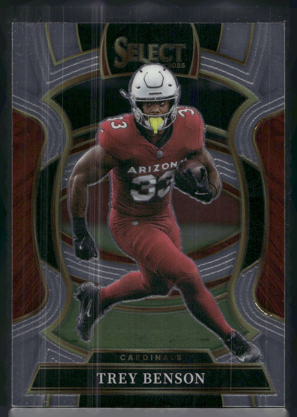 2025 Panini Select #23 Trey Benson