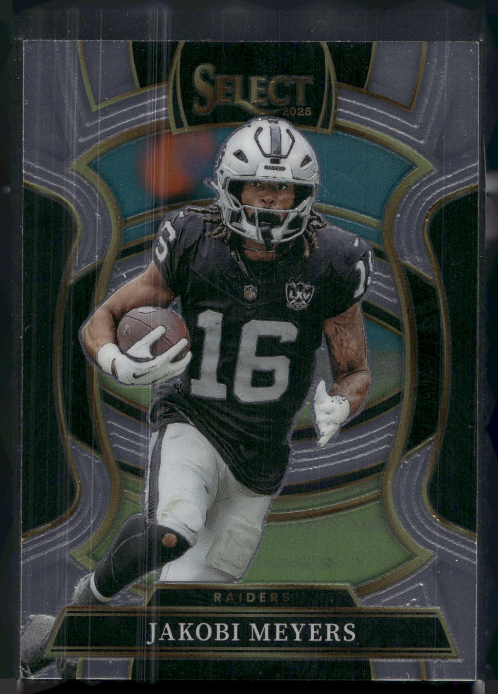 2025 Panini Select #5 Jakobi Meyers