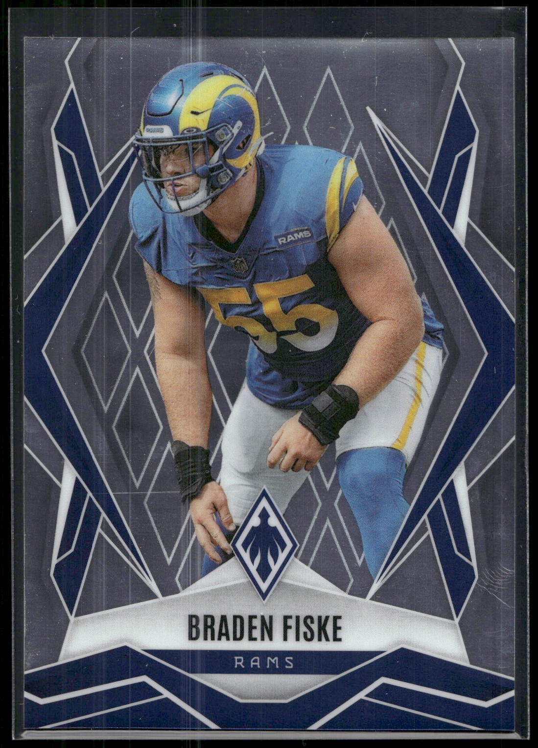 2025 Panini Phoenix #82 Braden Fiske