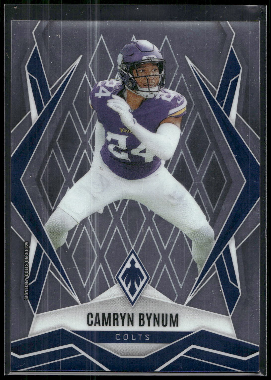2025 Panini Phoenix #24 Camryn Bynum