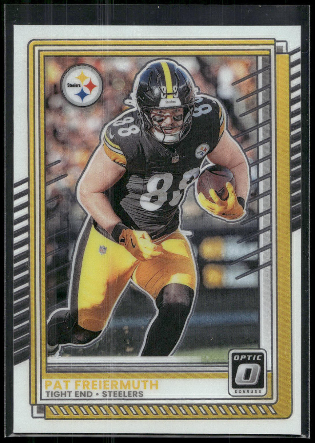 2025 Donruss Optic #155 Pat Freiermuth