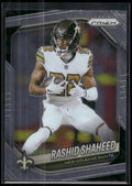 2025 Panini Prizm #194 Rashid Shaheed