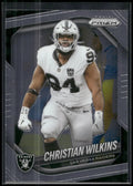 2025 Panini Prizm #40 Christian Wilkins