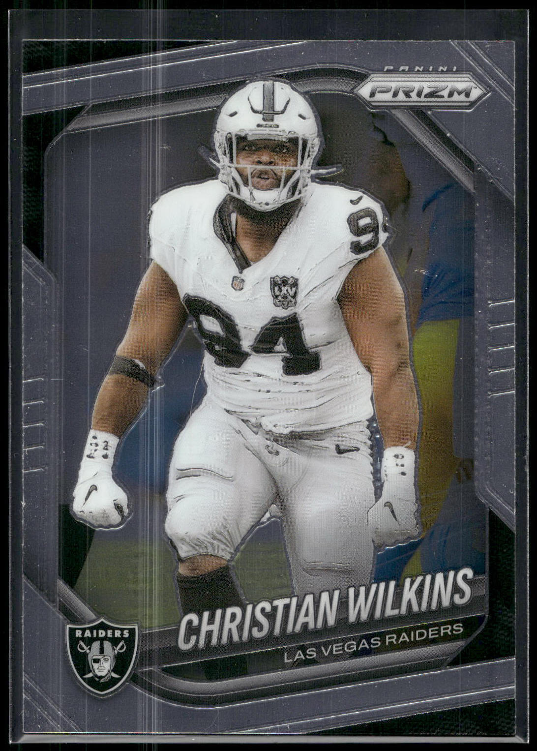 2025 Panini Prizm #40 Christian Wilkins