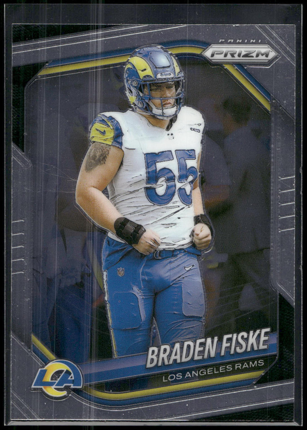 2025 Panini Prizm #144 Braden Fiske