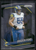 2025 Panini Prizm #144 Braden Fiske