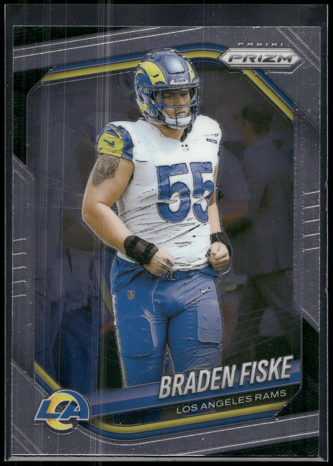 2025 Panini Prizm #144 Braden Fiske