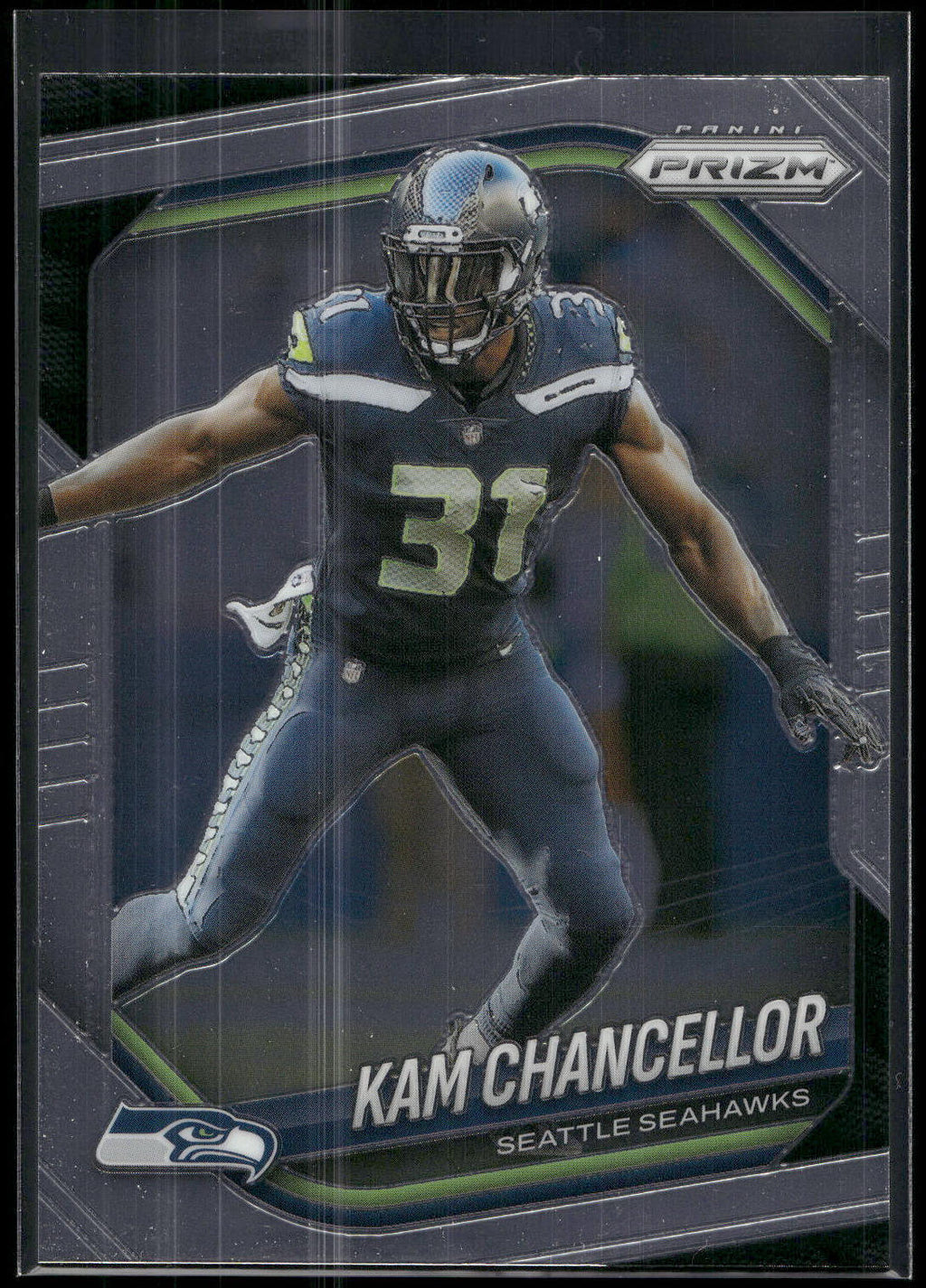 2025 Panini Prizm #217 Kam Chancellor