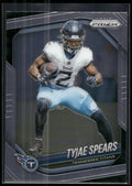 2025 Panini Prizm #270 Tyjae Spears