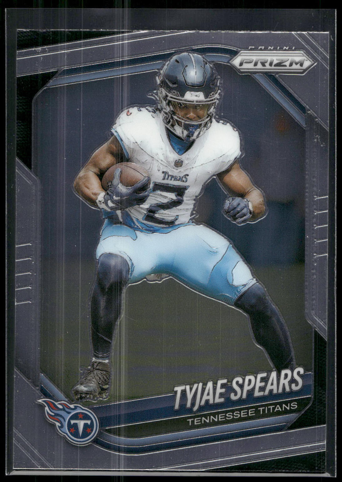2025 Panini Prizm #270 Tyjae Spears