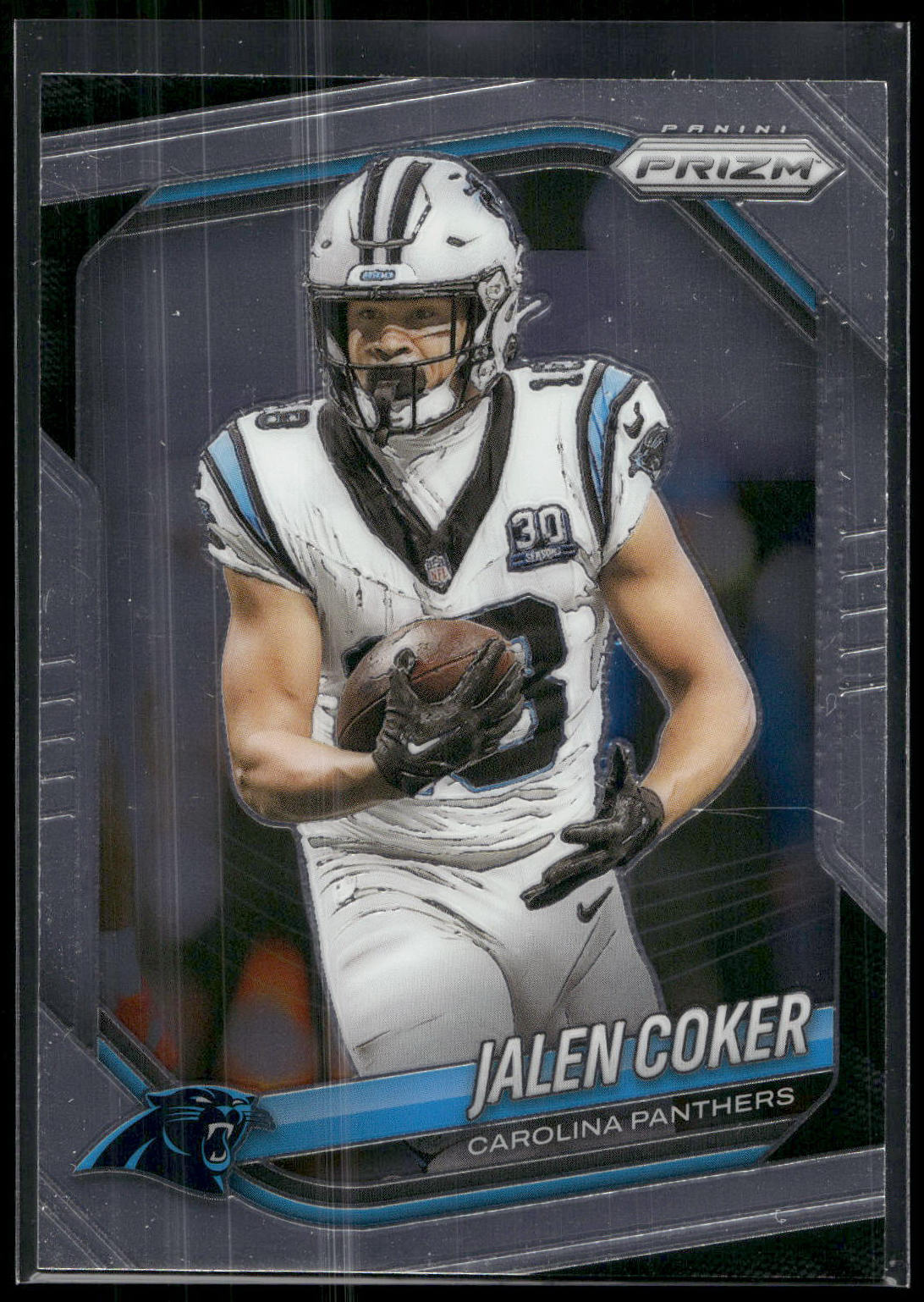 2025 Panini Prizm #55 Jalen Coker