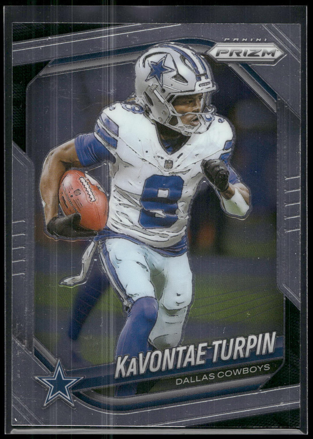 2025 Panini Prizm #137 KaVontae Turpin