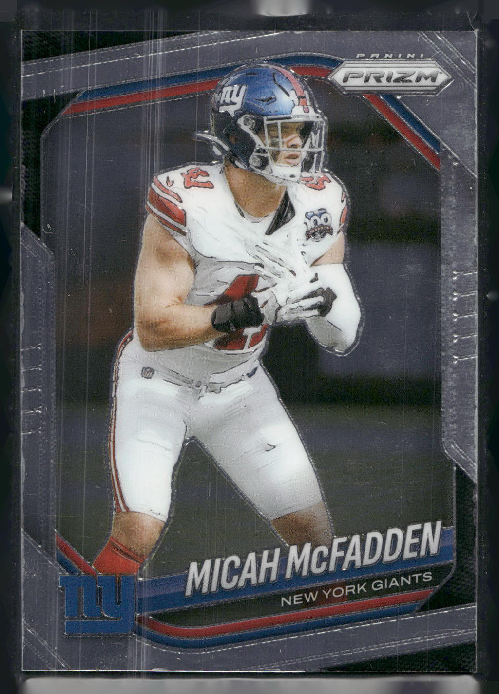 2025 Panini Prizm #95 Micah McFadden