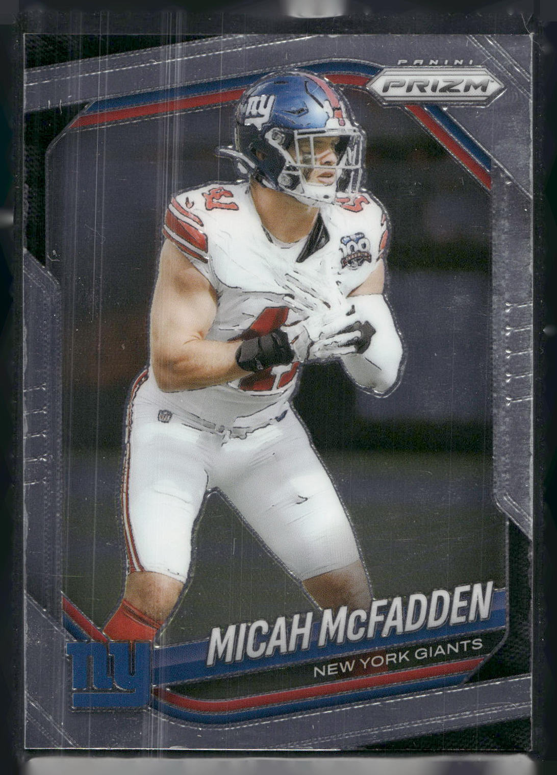 2025 Panini Prizm #95 Micah McFadden