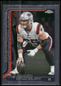 2025 Topps Chrome #212 Garrett Bradbury