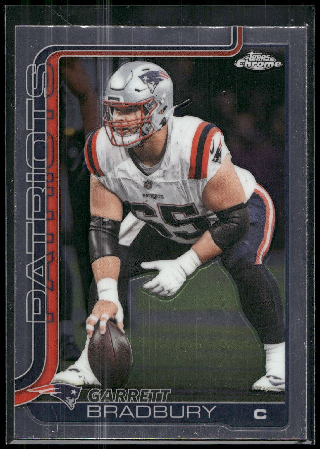 2025 Topps Chrome #212 Garrett Bradbury
