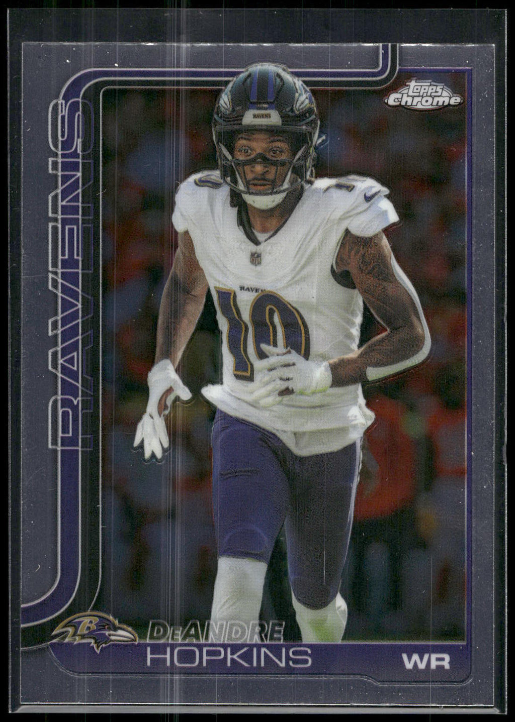 2025 Topps Chrome #20 DeAndre Hopkins Refractor