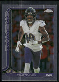 2025 Topps Chrome #20 DeAndre Hopkins Refractor