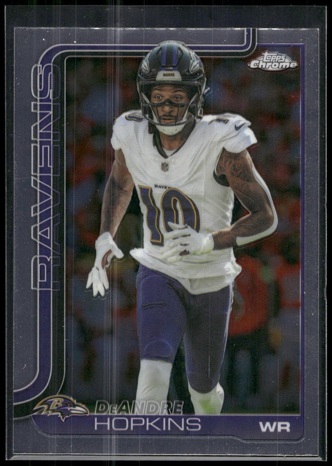 2025 Topps Chrome #20 DeAndre Hopkins Refractor