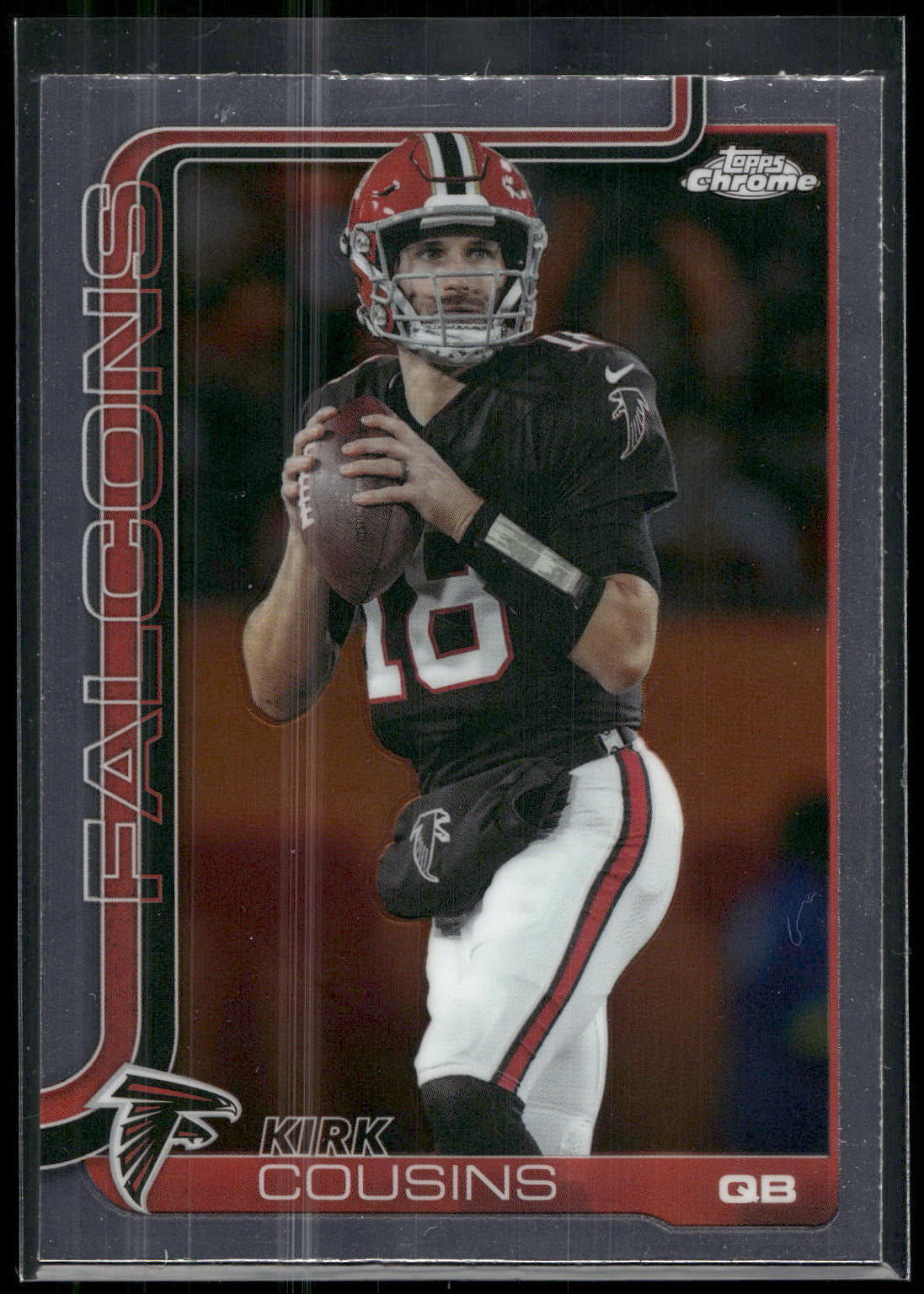 2025 Topps Chrome #13 Kirk Cousins