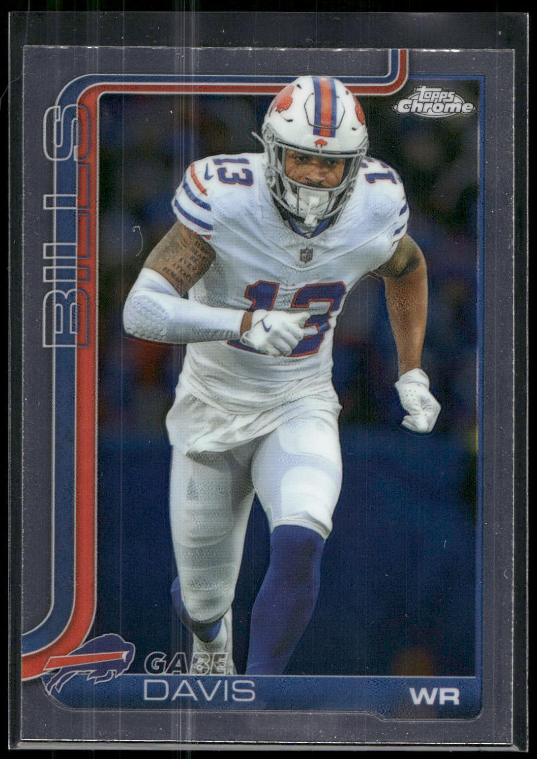 2025 Topps Chrome #142 Gabe Davis