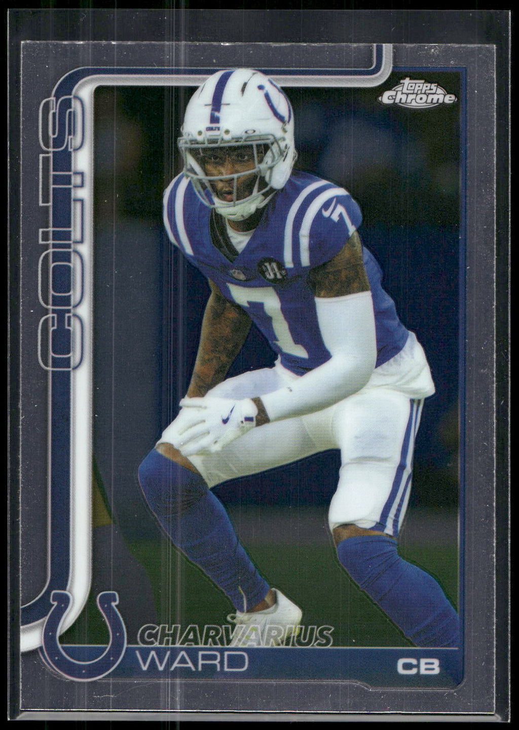 2025 Topps Chrome #129 Charvarius Ward