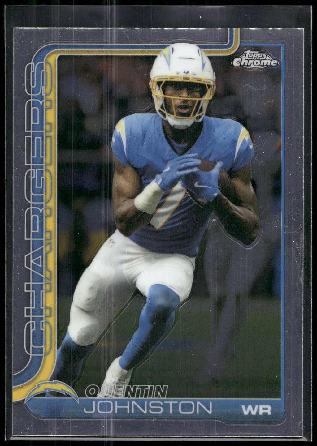 2025 Topps Chrome #159 Quentin Johnston