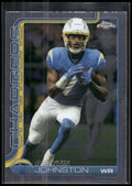 2025 Topps Chrome #159 Quentin Johnston