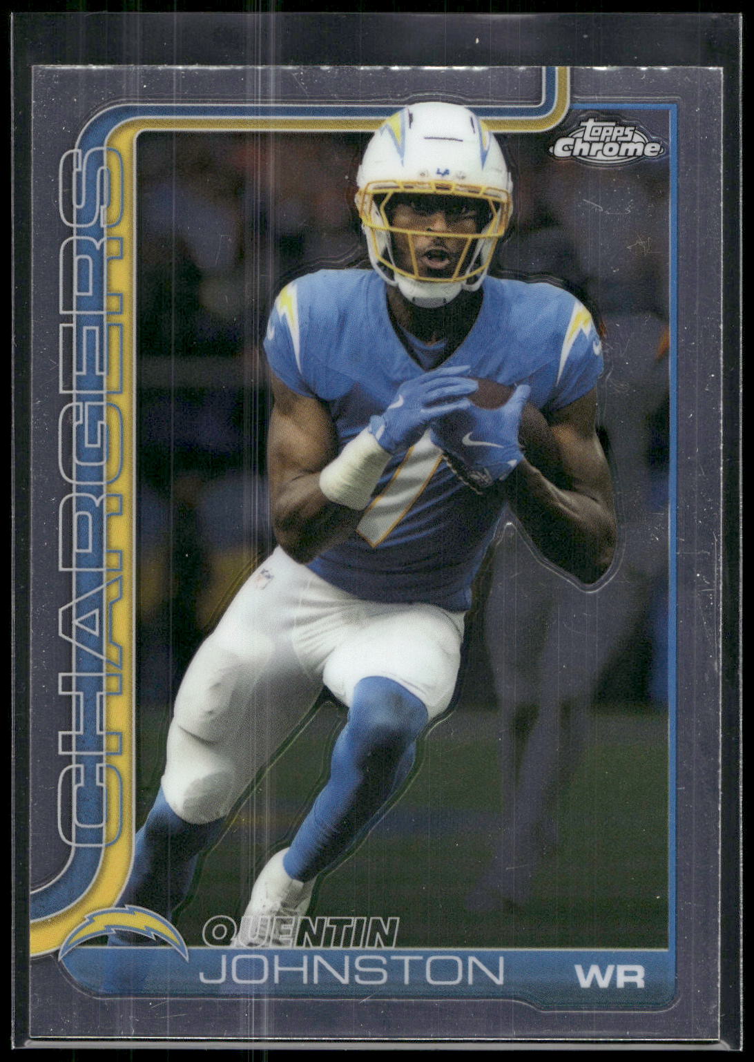 2025 Topps Chrome #159 Quentin Johnston