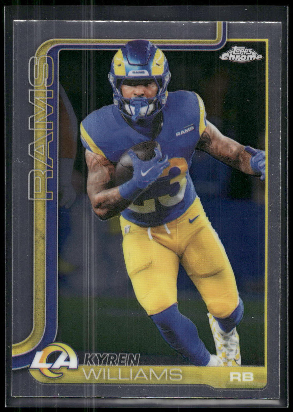 2025 Topps Chrome #168 Kyren Williams