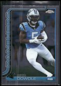 2025 Topps Chrome #43 Rico Dowdle