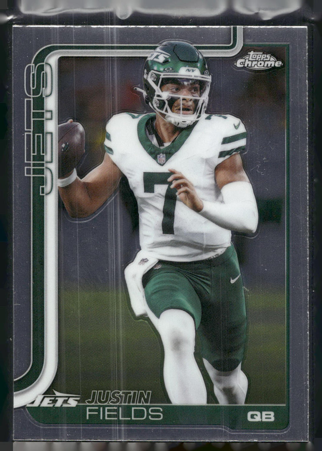 2025 Topps Chrome #237 Justin Fields