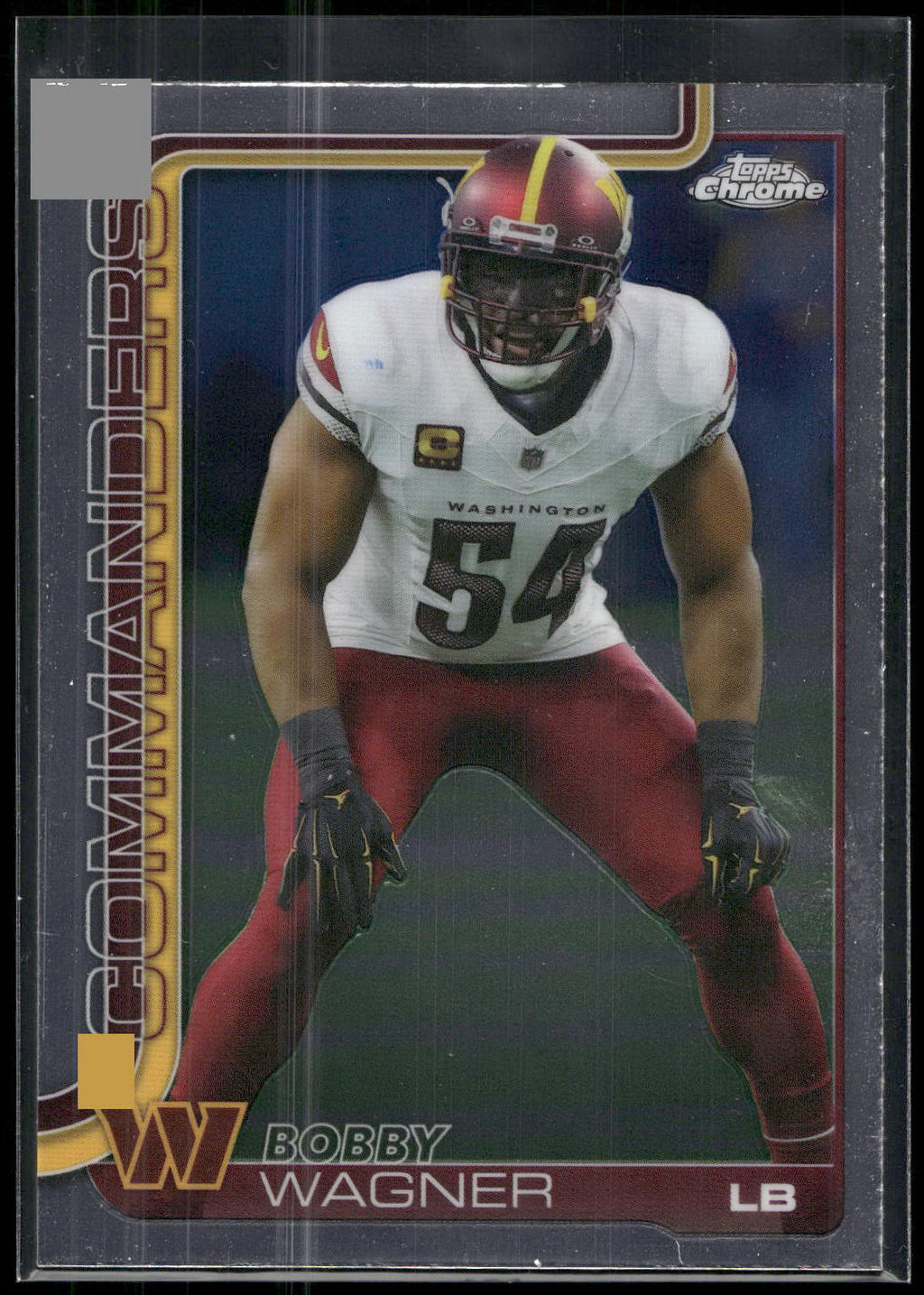 2025 Topps Chrome #299 Bobby Wagner