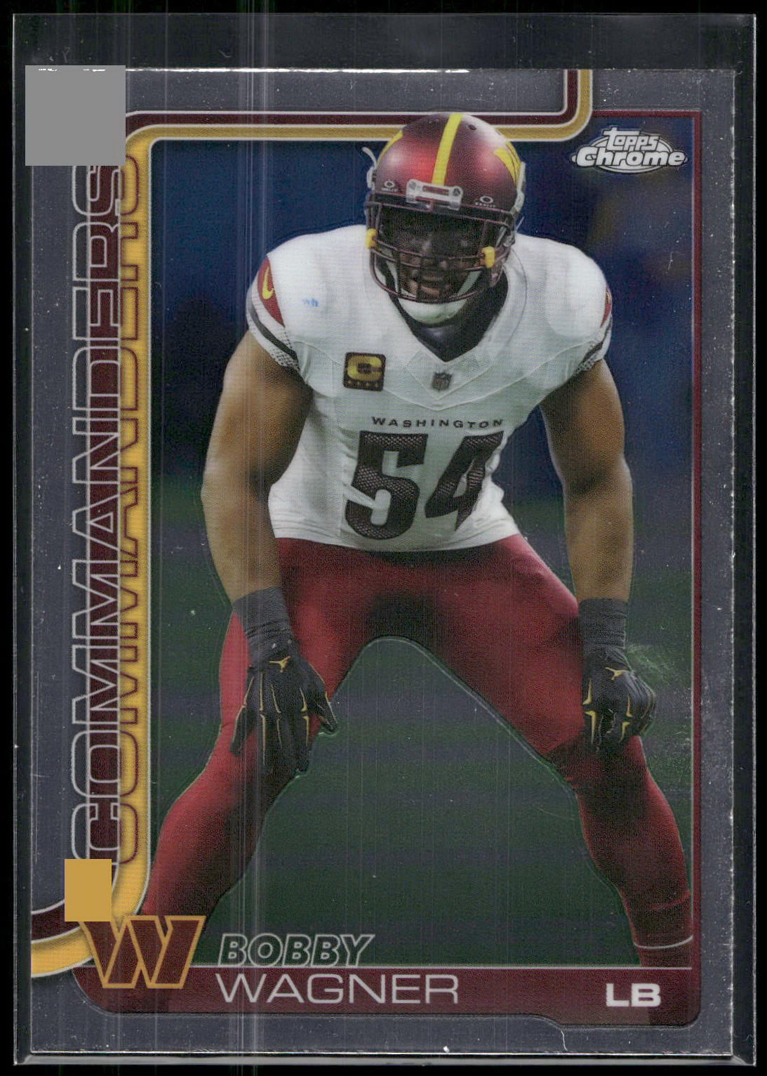 2025 Topps Chrome #299 Bobby Wagner