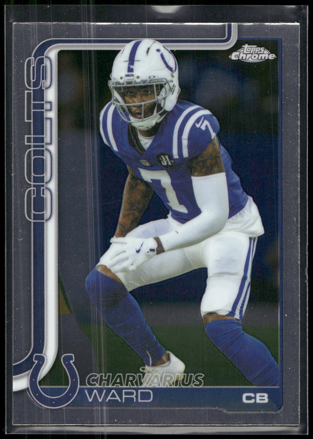 2025 Topps Chrome #129 Charvarius Ward