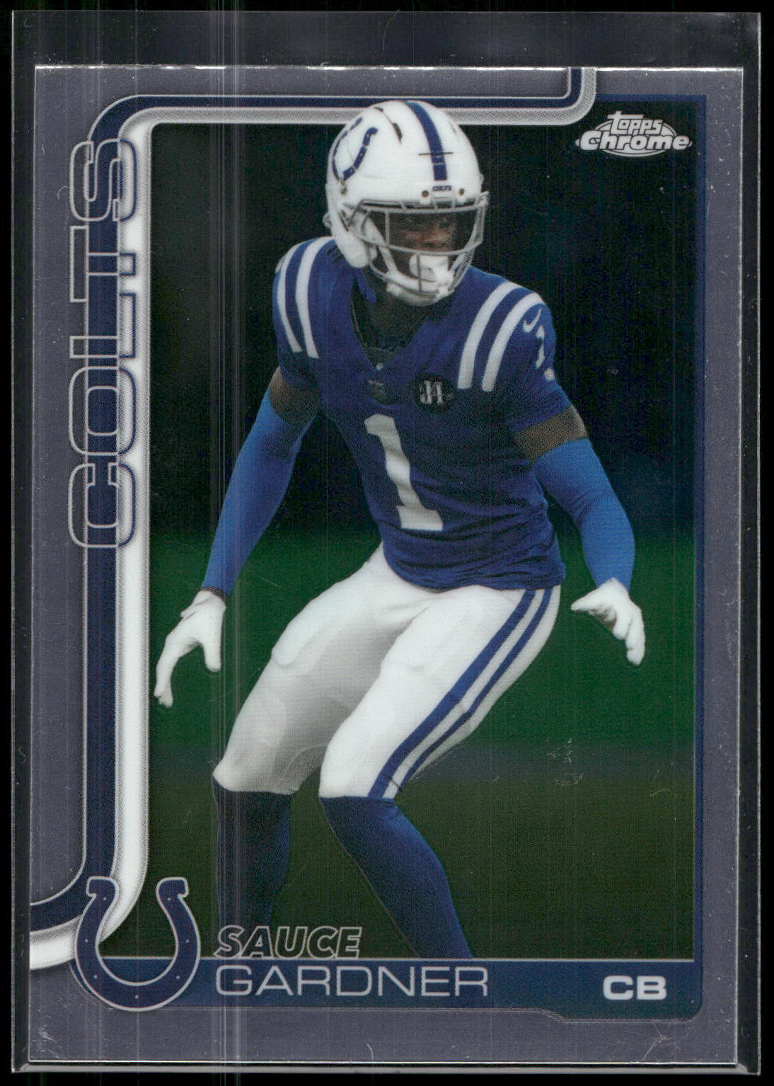 2025 Topps Chrome #242 Sauce Gardner Refractor