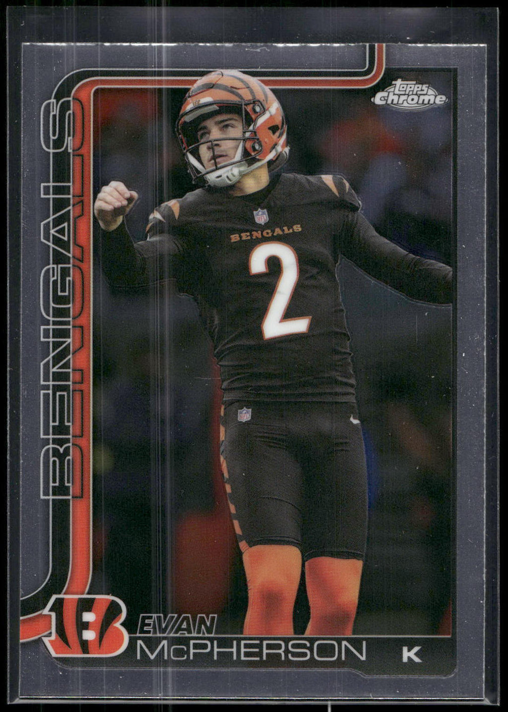 2025 Topps Chrome #64 Evan McPherson