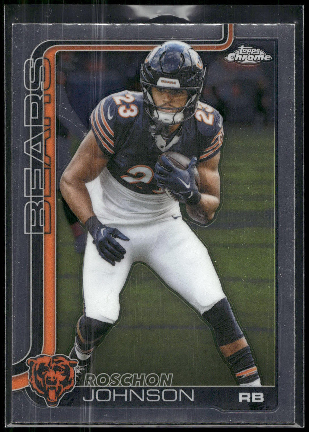 2025 Topps Chrome #55 Roschon Johnson