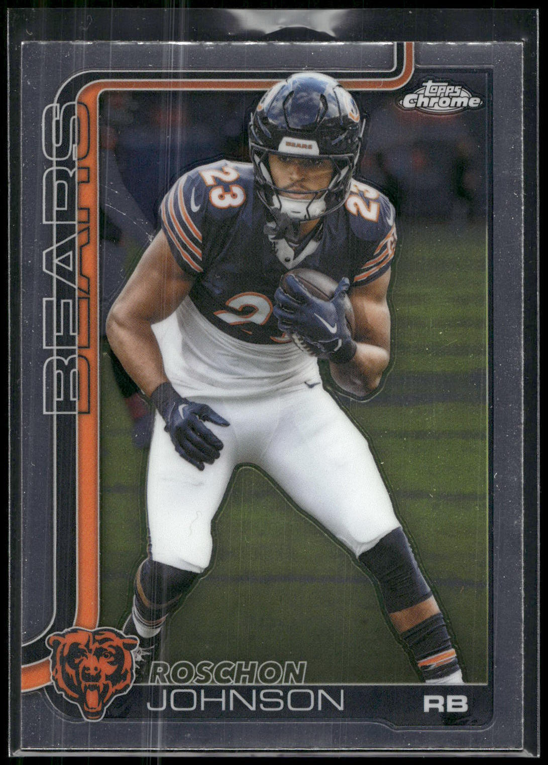 2025 Topps Chrome #55 Roschon Johnson