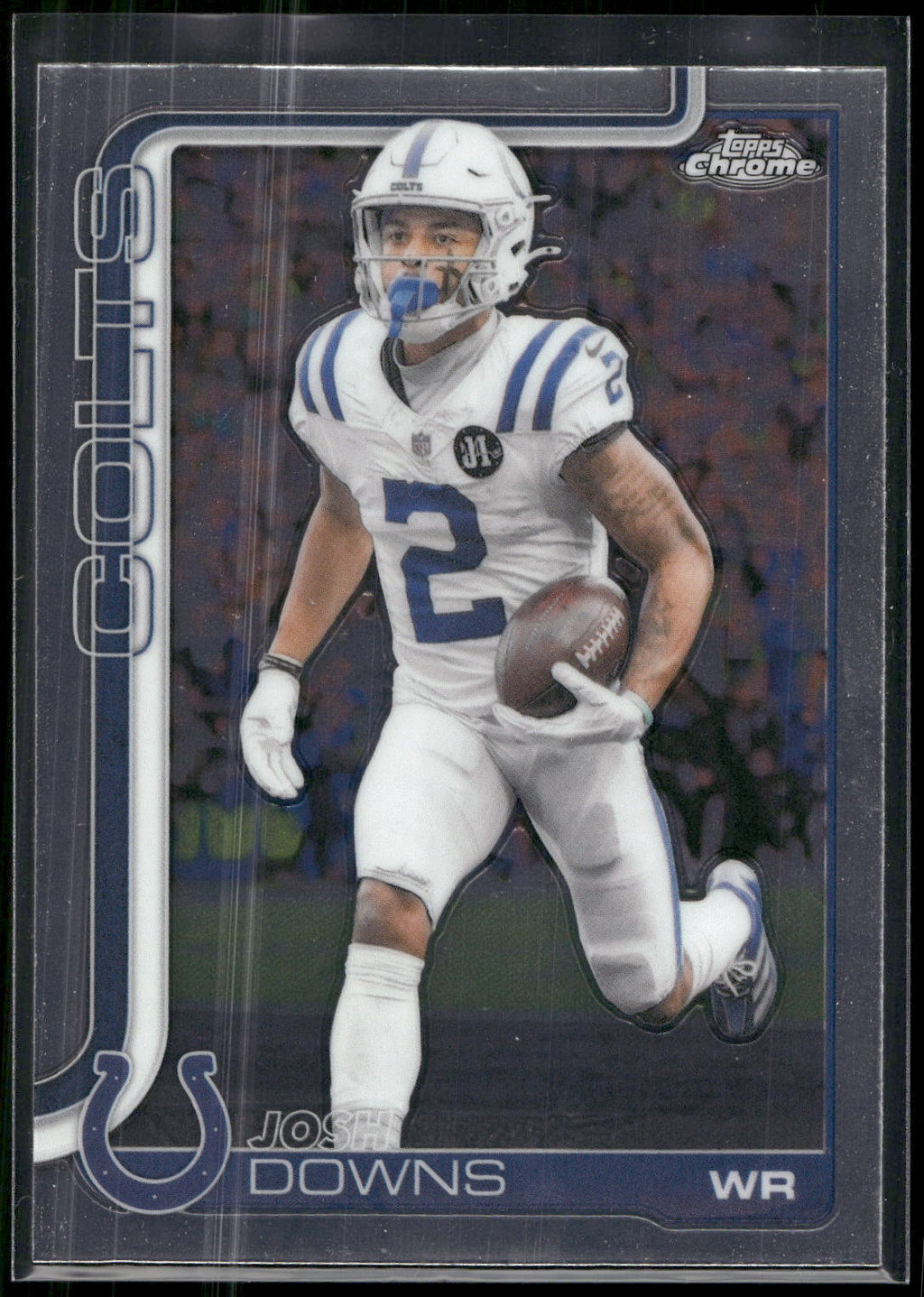2025 Topps Chrome #127 Josh Downs