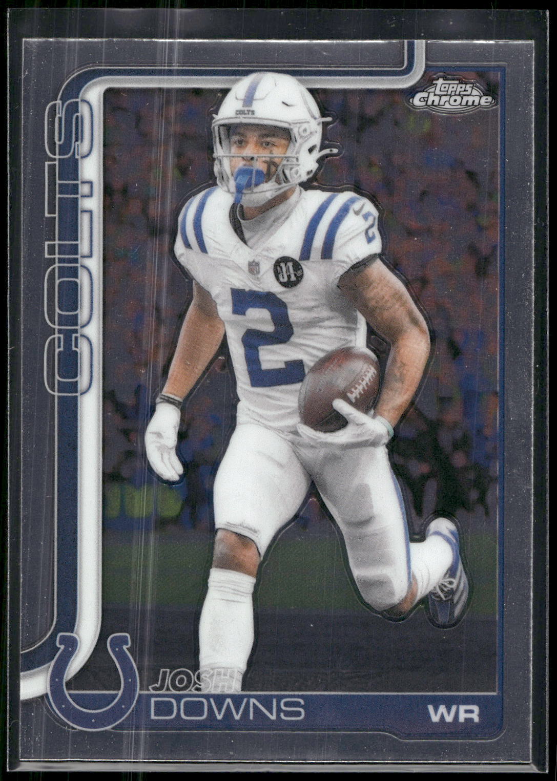 2025 Topps Chrome #127 Josh Downs