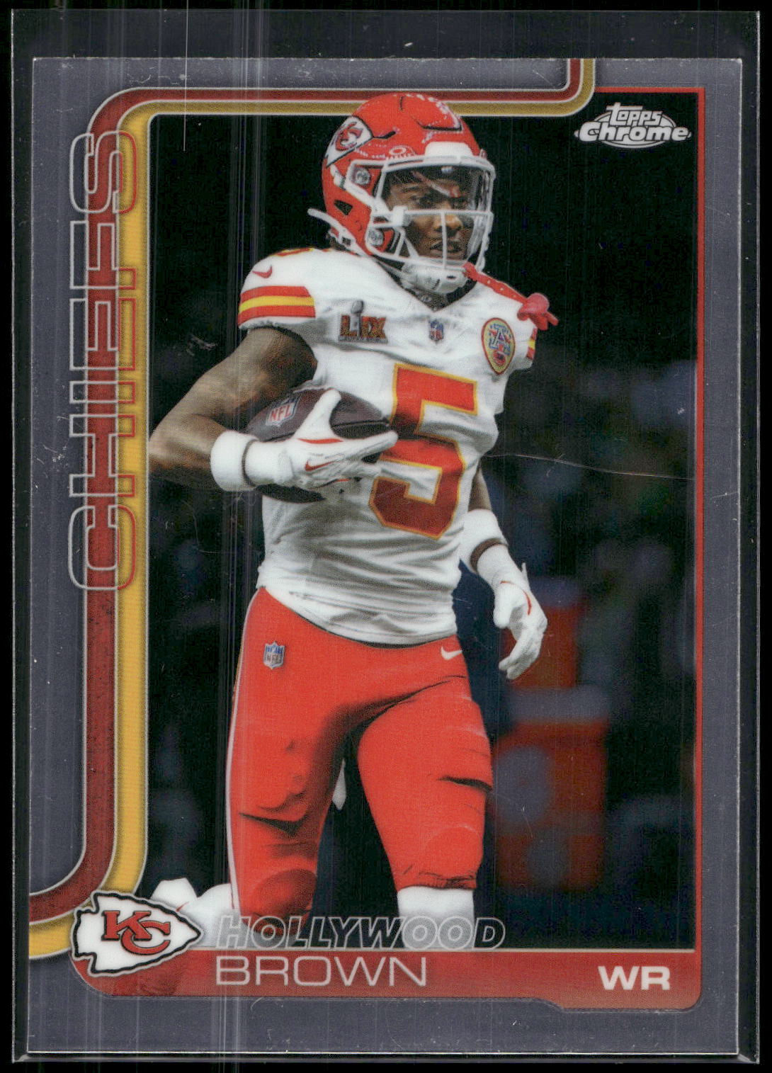 2025 Topps Chrome #146 Hollywood Brown