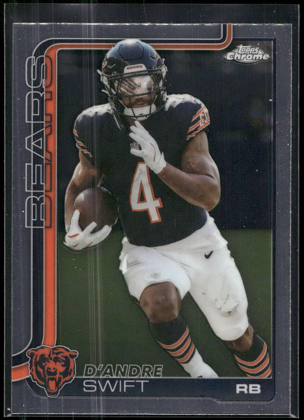 2025 Topps Chrome #53 D'Andre Swift