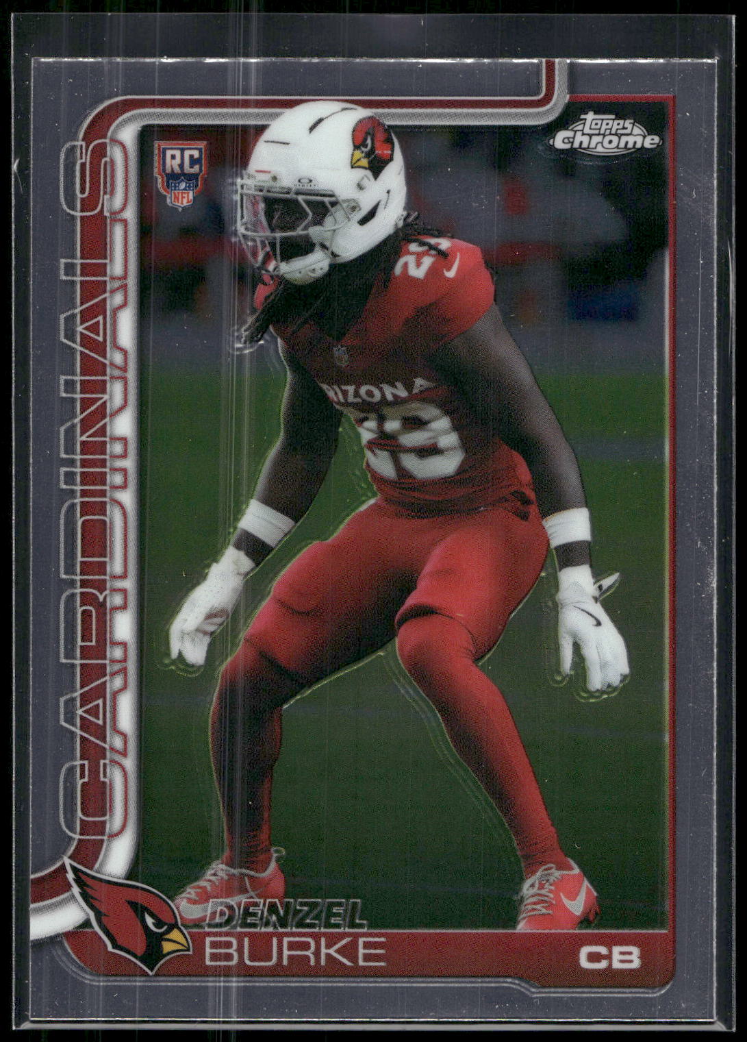 2025 Topps Chrome #368 Denzel Burke